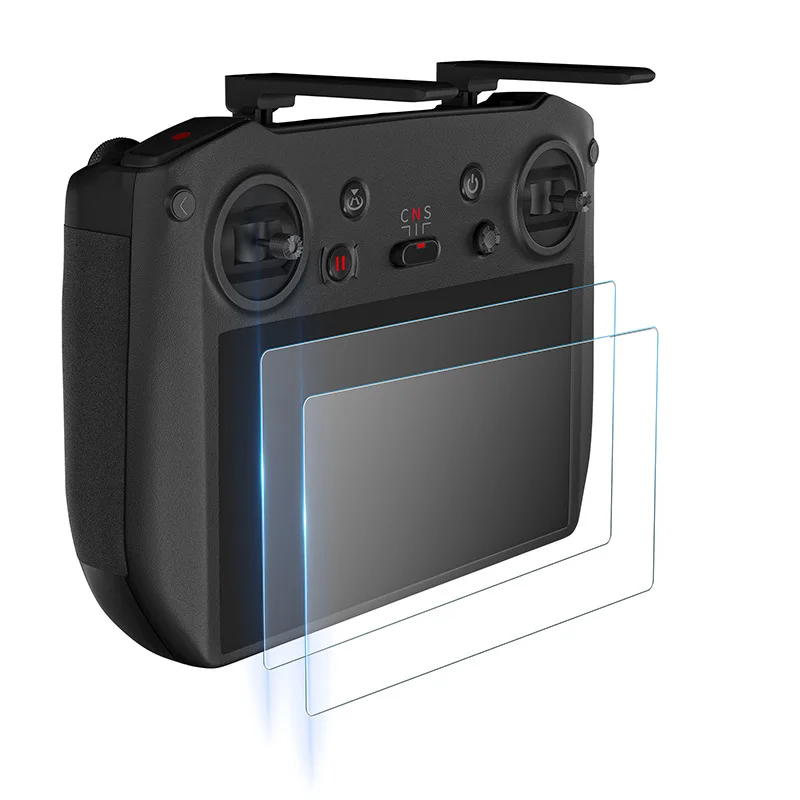 Pellicola vetro temperato per telecomando DJI RC Pro, protezione per schermo 9H per display del controller Mavic 3 Pro (co...