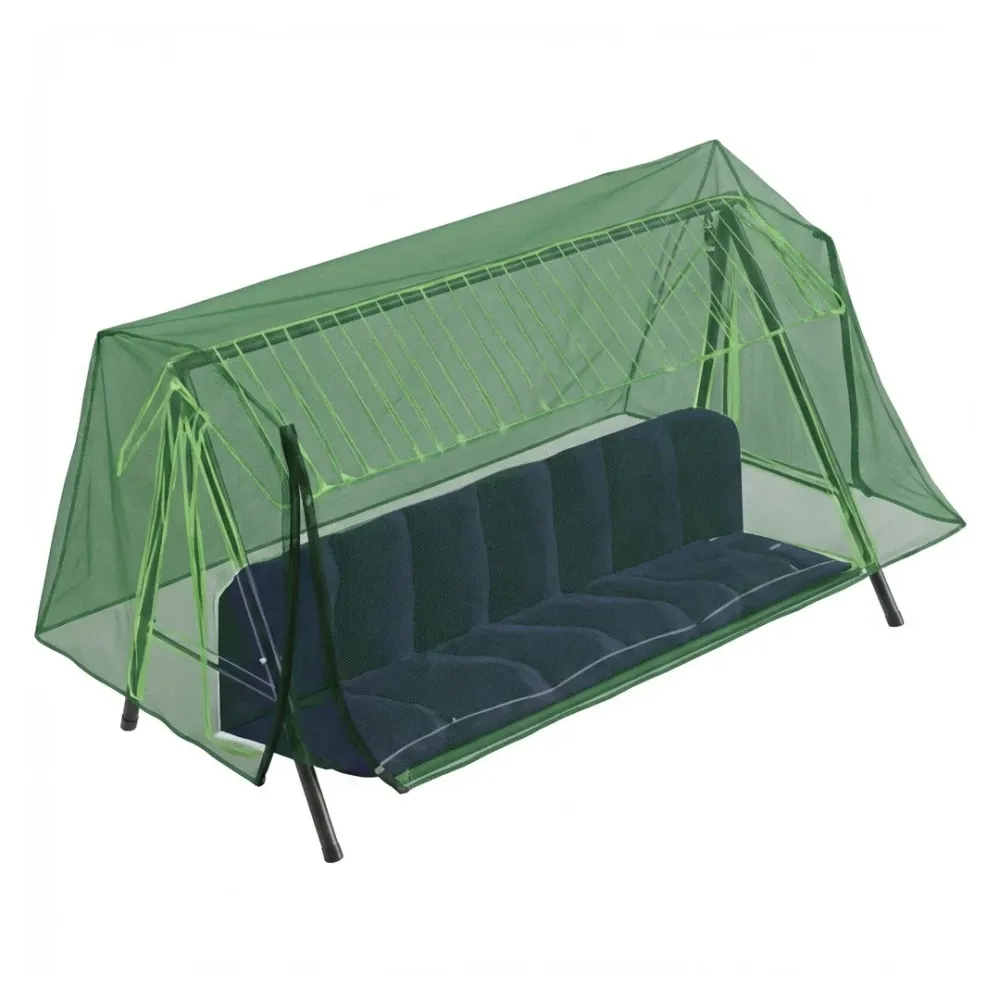 Copertura Pesante per Dondolo Domus Impermeabile PE Verde 240x135x200