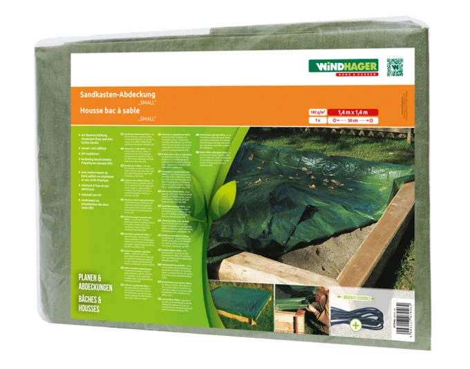 Copertura per sabbiera WINDHAGER 1,4x1,4 m