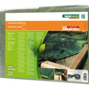 Copertura per sabbiera WINDHAGER 1,7x1,7 m