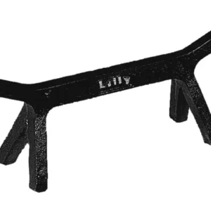 Alare Poggia Legna Ghisa Cm40 Lilly Codroipo Srl