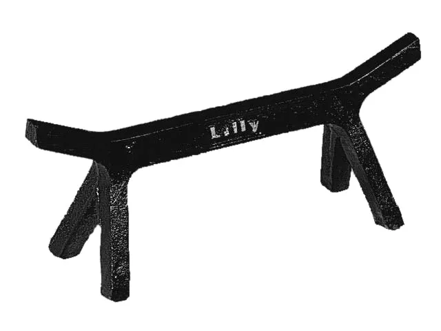 Alare Poggia Legna Ghisa Cm40 Lilly Codroipo Srl