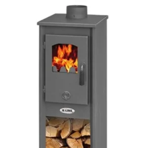 AREA OCCASIONI 2405 Stufa Legna K-LINE Karso Colore Antracite
