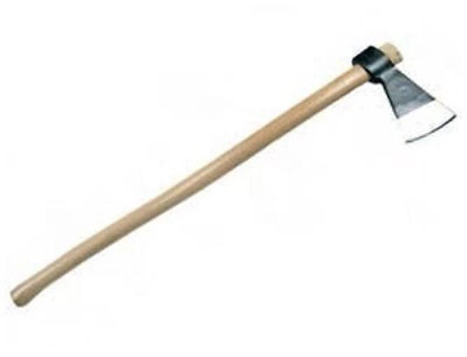 ASCIA DA TAGLIO LEGNA CON MANICO LEGNO Kg.1,5 ACCIAIO FORGIATO FER 98847