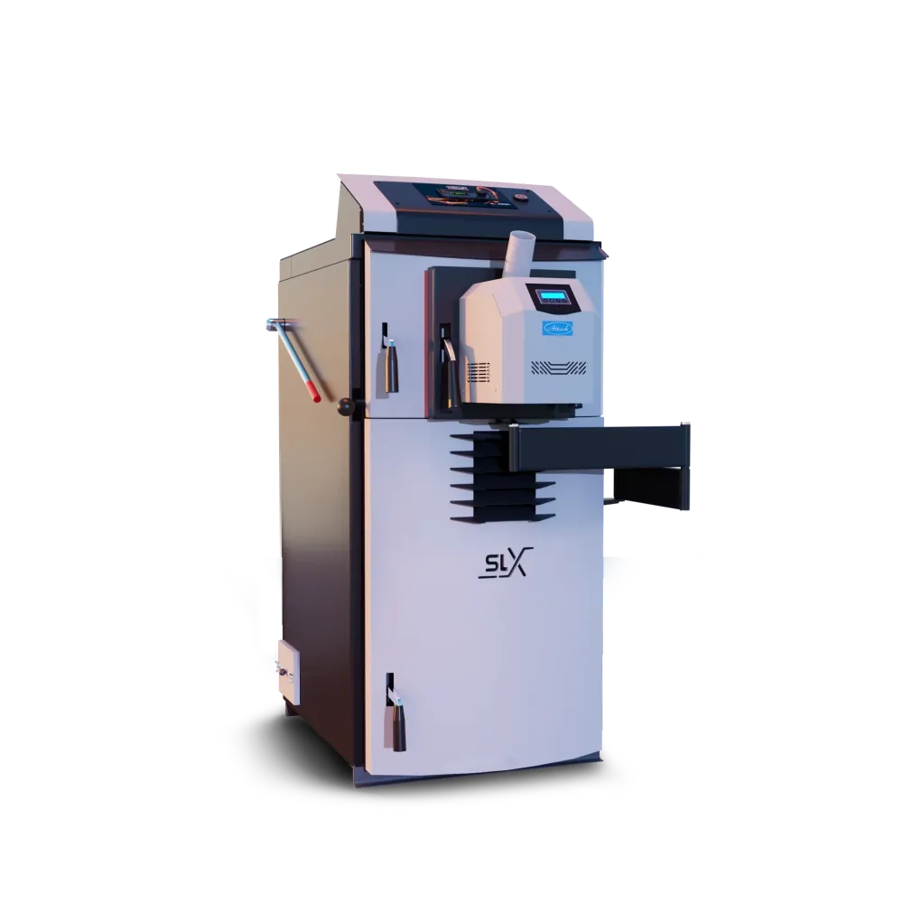 Attack SLX Combi 30 kW - caldaia legna e pellet - riscalda modo efficiente