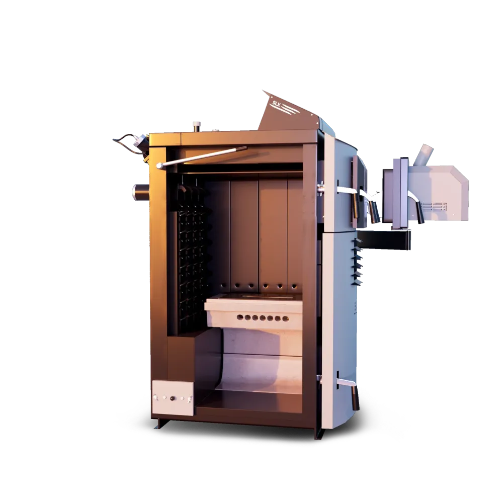 Attack SLX Combi 30 kW - caldaia legna e pellet - riscalda modo efficiente