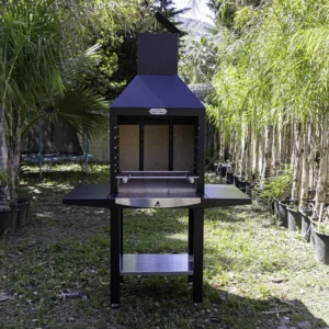 Barbecue Camino legna Caminetti Aliberti - Leggendario MAXI