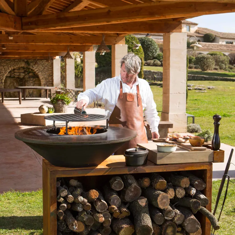 Barbecue Legna Ofyr Island