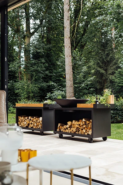 Barbecue Legna Ofyr Island PRO