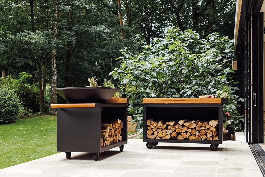 Barbecue Legna Ofyr Island PRO