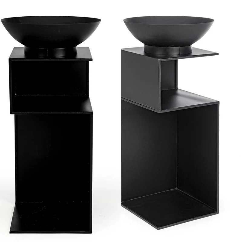 Bizzotto Braciere Legna per Esterni Efesto H78 cm