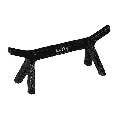 Braciere Lilly Codroipo 126 Alare poggia legna Nero