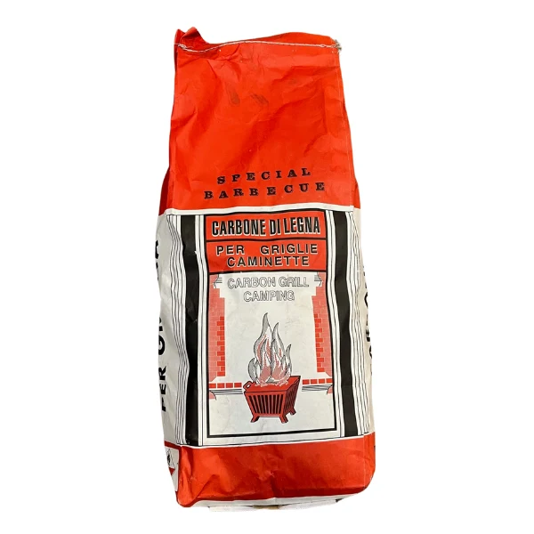 Carbone legna 4 Kg