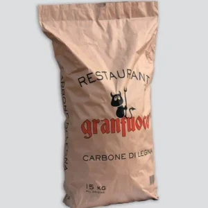 CARBONE DI LEGNA CF.15 KG. RISTORAN