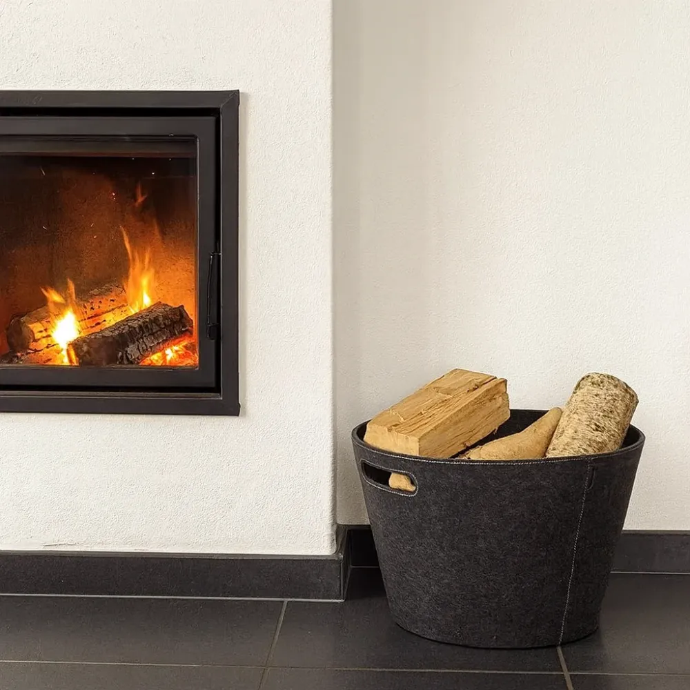 Cesta porta legna PET - Aduro Proline Ø 45