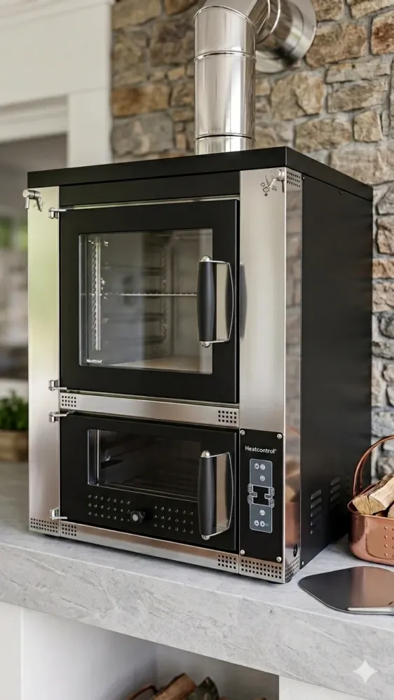 Forno legna con controllo elettronico Premium 80