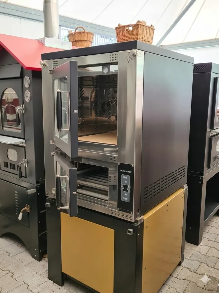 Forno legna con controllo elettronico Premium 80