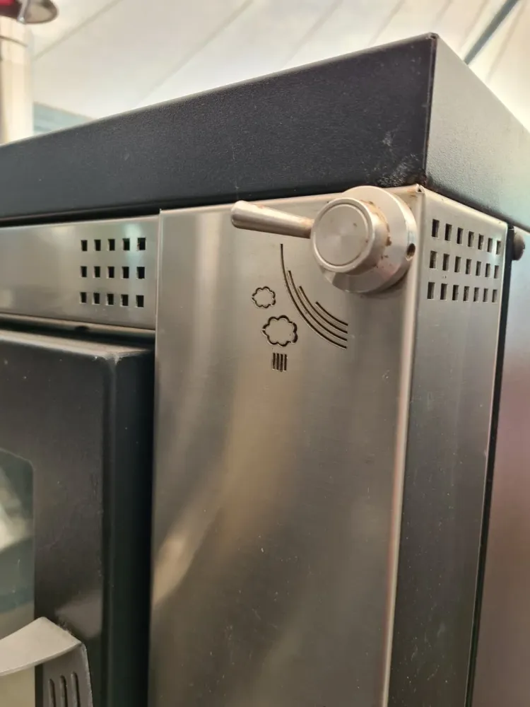 Forno legna con controllo elettronico Premium 80