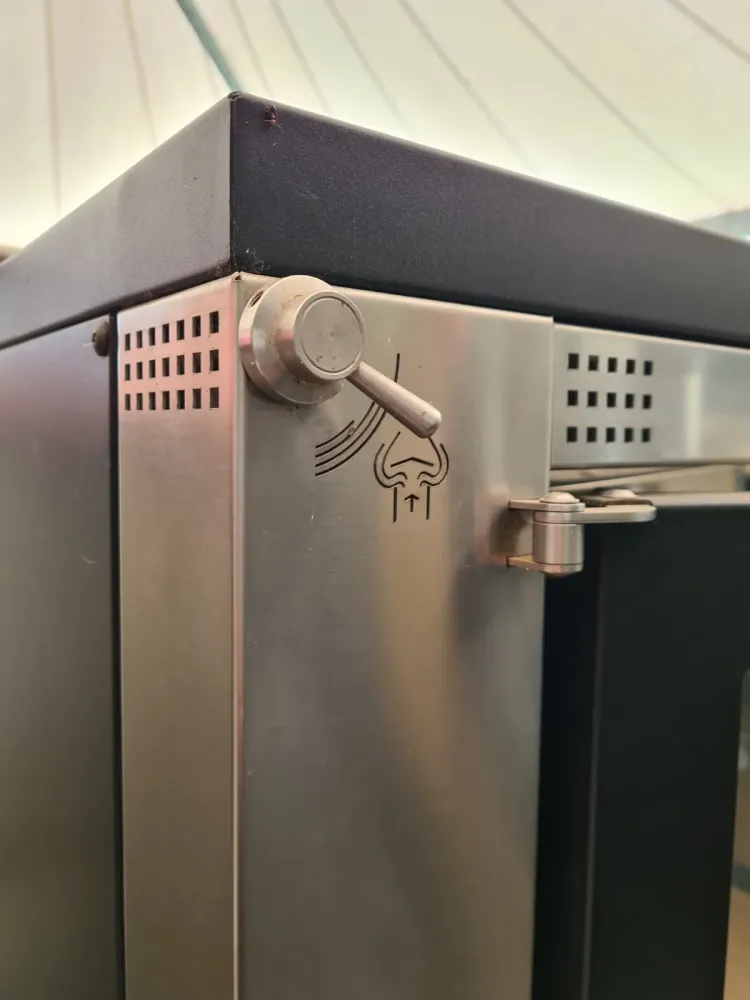 Forno legna con controllo elettronico Premium 80