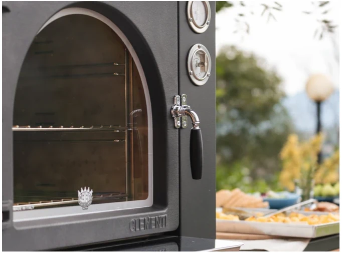 Forno legna da esterno Clementi Master 45 x 80