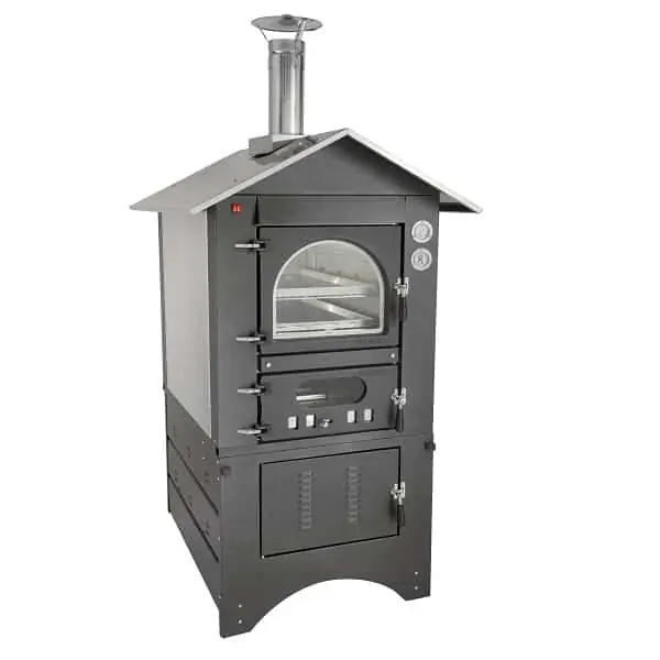 Forno legna da esterno Clementi Master INOX 45 x 60
