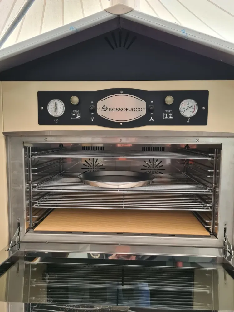 Forno legna da esterno Sedicinoni Avorio