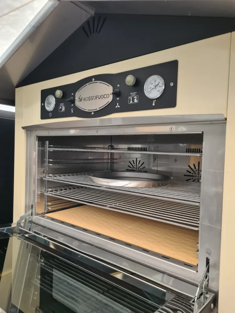 Forno legna da esterno Sedicinoni Avorio