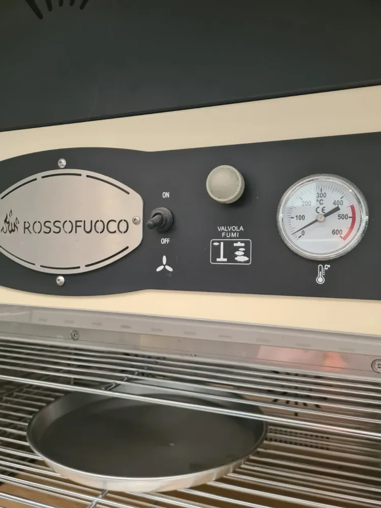 Forno legna da esterno Sedicinoni Avorio