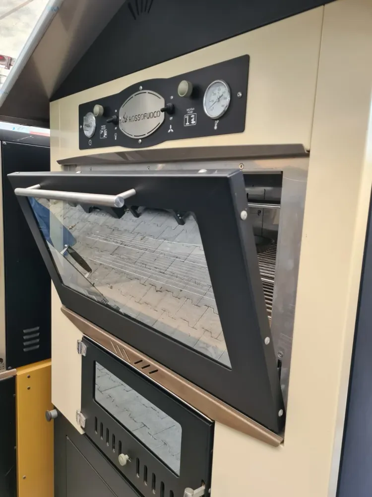 Forno legna da esterno Sedicinoni Avorio
