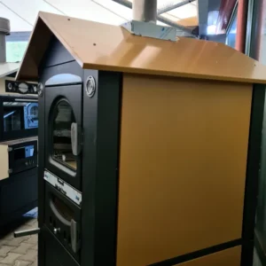 Forno legna Tetto senape Clementi 45 x 80
