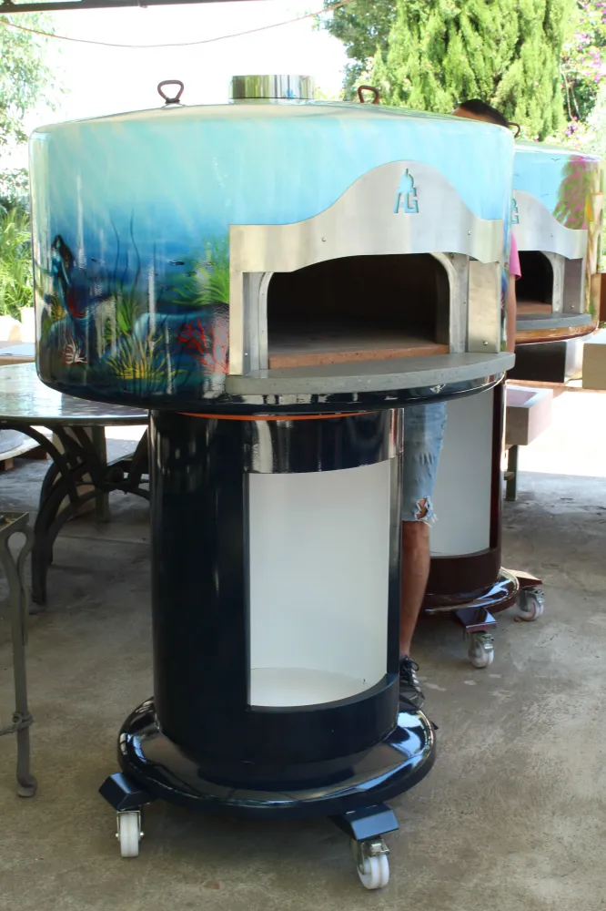 Forno legna tradizionale CAMINETTI ALIBERTI Mod. Artè Marino