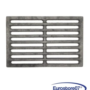 GRIGLIA GHISA PER CUCINA LEGNA - CAMINETTO - BARBECUE CENERE 310 x 205 mm.