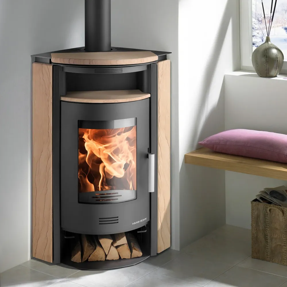 Haas+Sohn Kuopio II Stufa Legna Woodstone