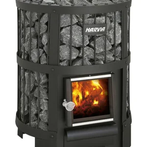 Harvia Stufa legna per sauna Legend 150, 6-13m³
