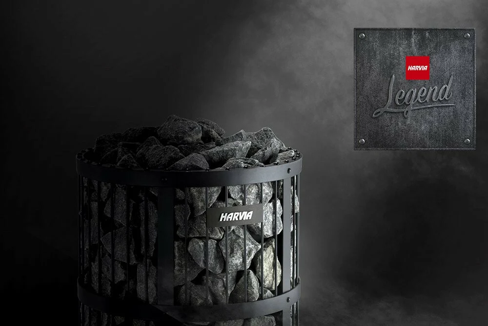 Harvia Stufa legna per sauna Legend 150, 6-13m³