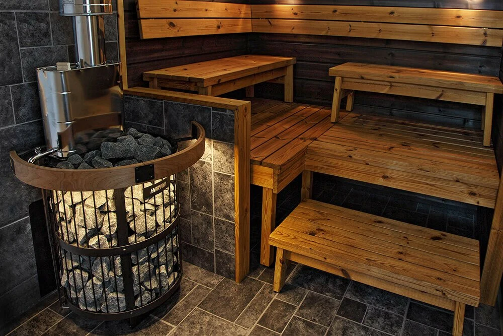Harvia Stufa legna per sauna Legend 150, 6-13m³