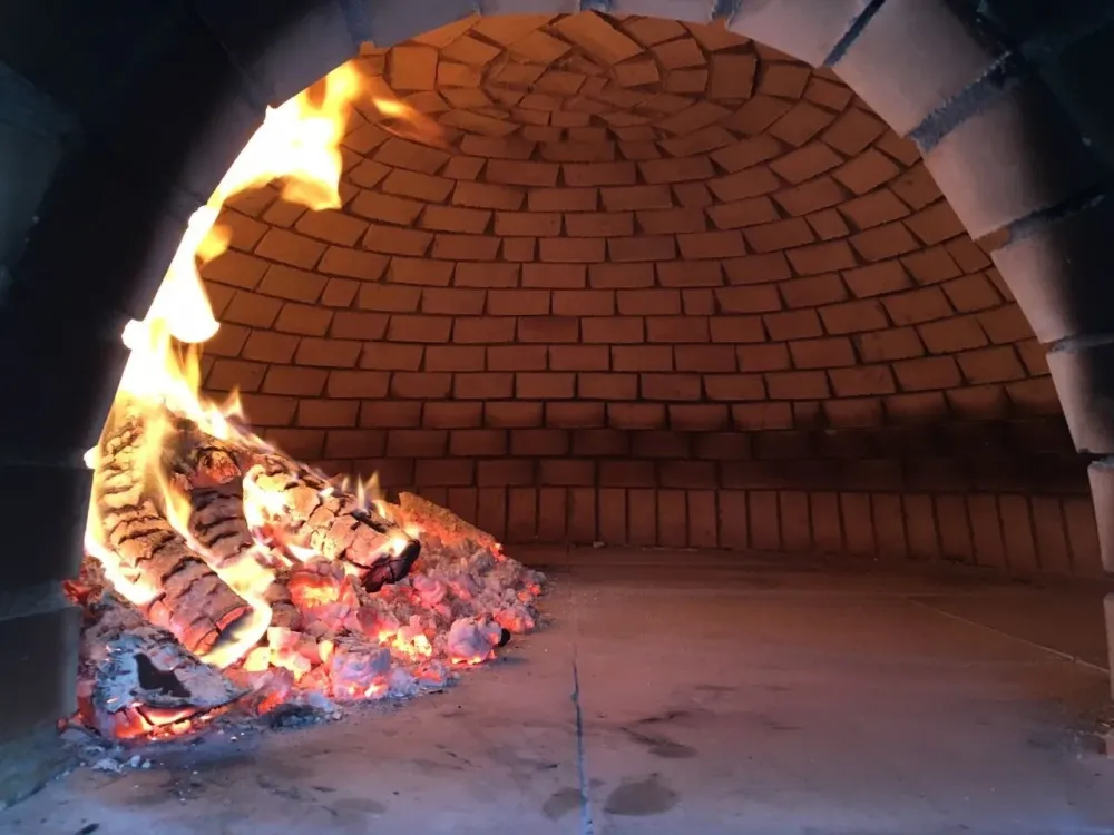 KIT FORNO LEGNA CUSIMANO DIAMETRO 120 CM