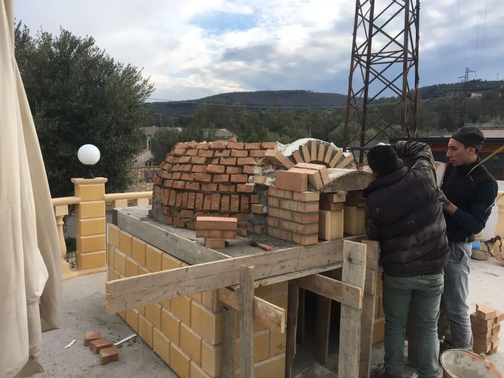 KIT FORNO LEGNA CUSIMANO DIAMETRO 120 CM