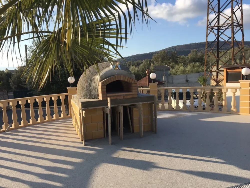 KIT FORNO LEGNA CUSIMANO DIAMETRO 120 CM