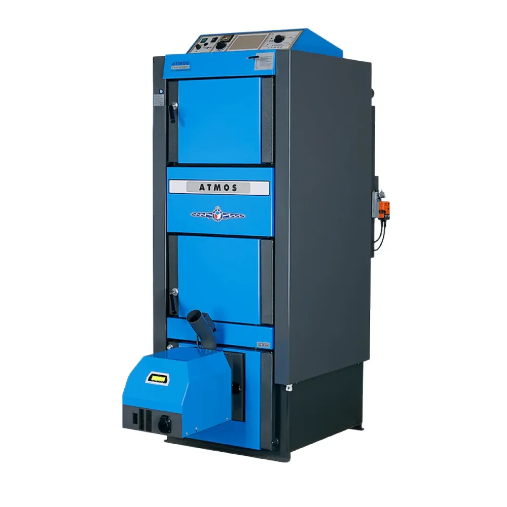 Kombikessel legna e pellet ATMOS DC25GSP 25 kW