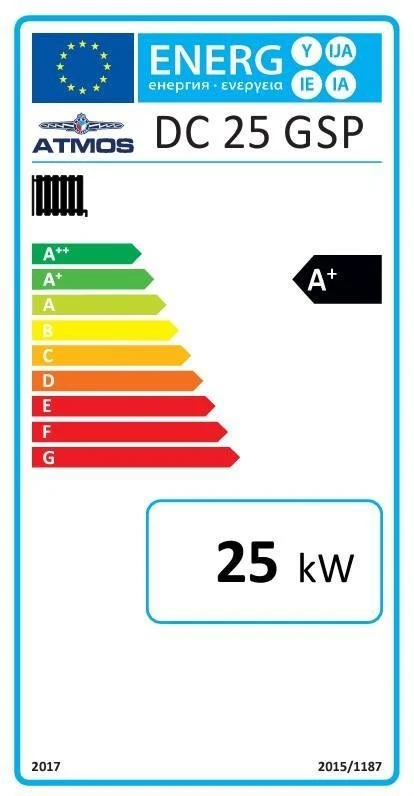 Kombikessel legna e pellet ATMOS DC25GSP 25 kW