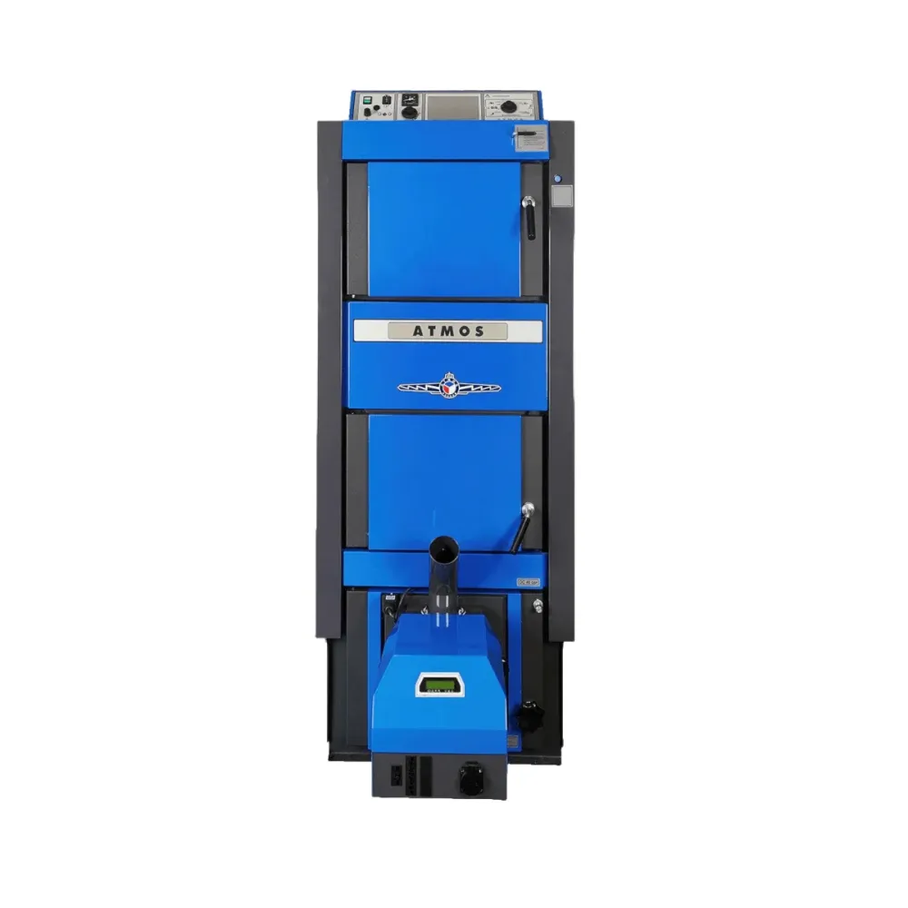 Kombikessel legna e pellet ATMOS DC40GSP 39 kW