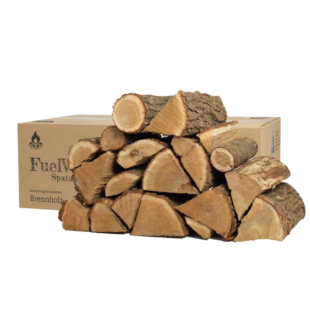 Legna da ardere frassino essiccata forno 45 litri - Lunghezza dei ceppi circa 25 cm - Umidità del legno sotto il 15% - per...