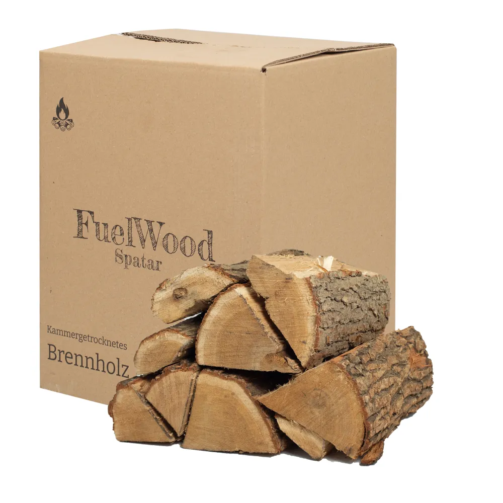Legna da ardere frassino essiccata forno 25 litri - Lunghezza dei ceppi circa 25 cm - Umidità del legno sotto il 15% - per...
