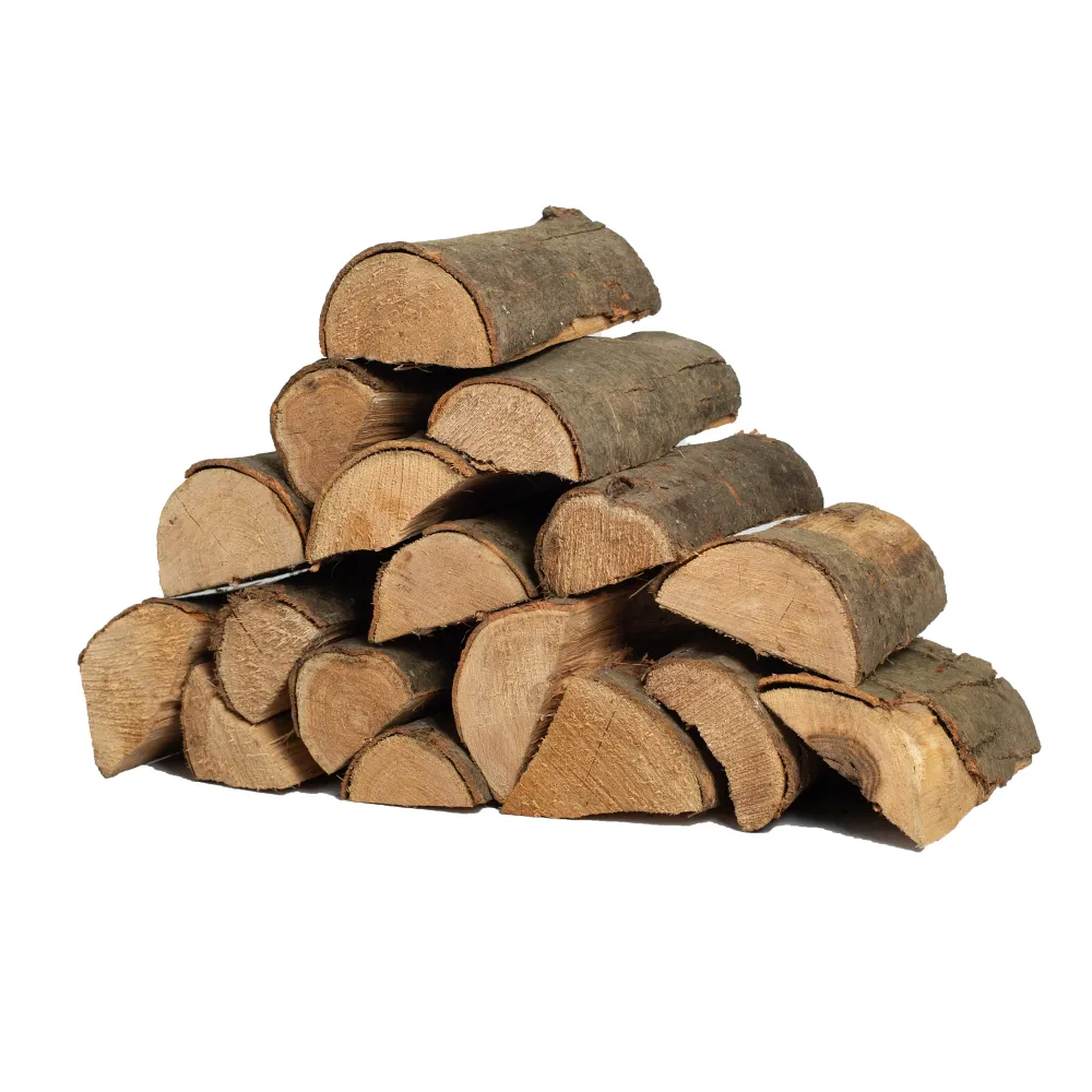 Legna da ardere di quercia rossa essiccata al forno 45 litri - lunghezza del tronco ca. 25 cm - contenuto di umidità del l...