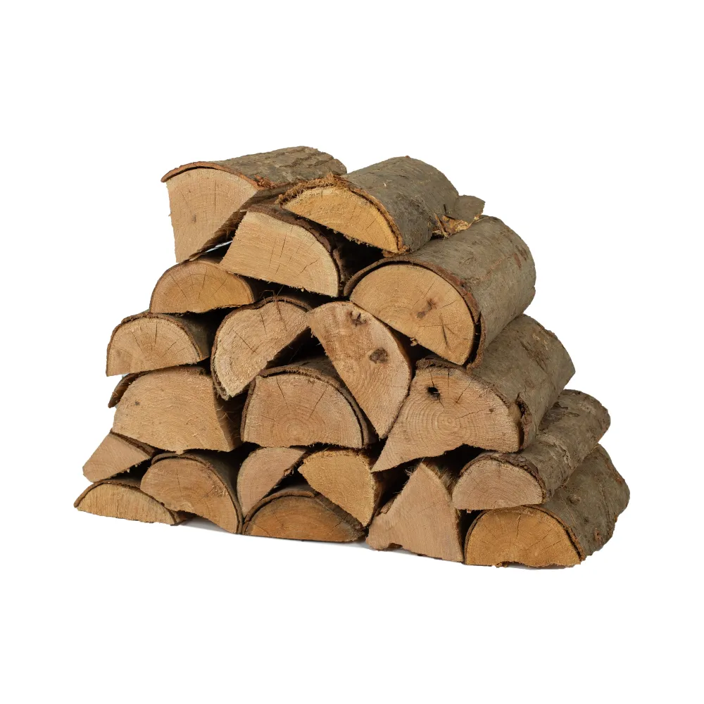 Legna da ardere di quercia rossa essiccata al forno 60 litri - lunghezza del tronco ca. 25 cm - contenuto di umidità del l...