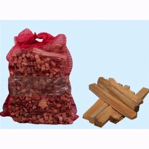 Legna Legnetti Di Abete Lung.15cm. Accendifuoco Sacchetti Da Kg5 Ca