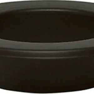 ROSONE TUBI STUFA LEGNA ø mm.15 NERO OPACO 'ALA SMALTO TOP' FERR 363341