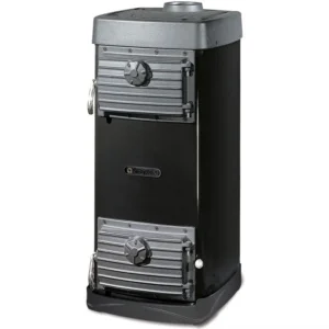 Stufa Legna Acciaio E Ghisa La Nordica Extraflame Mod. Major 6,5 Kw Nero