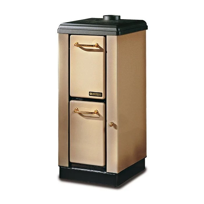 Stufa Legna Bruciatutto Nordica Mignon 4 Kw versione Cappuccino